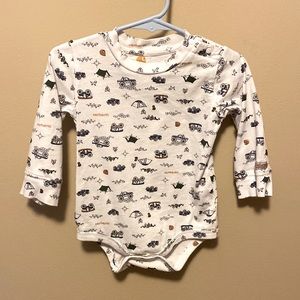 Carhartt Long Sleeve Onesie 18m
